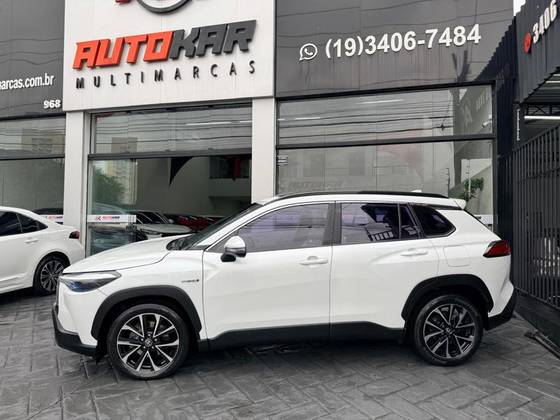 TOYOTA COROLLA CROSS 1.8 VVT-I HYBRID FLEX XRX CVT TOYOTA COROLLA CROSS 1.8 VVT-I HYBRID FLEX XRX CVT
